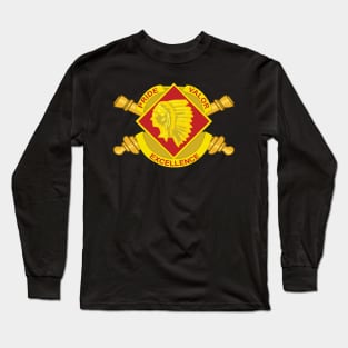 45th Artillery Brigade w Brranch Long Sleeve T-Shirt